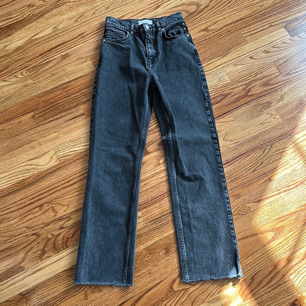 Straight leg Mango Denim